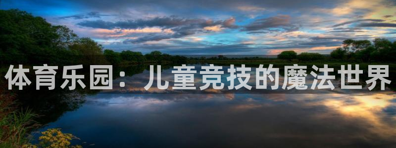 77体育官网：体育乐园：儿童竞技的魔法世界